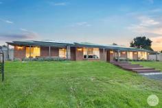 47 Melbourne Road Creswick VIC 3363 $885,000 - $910,000 Welcome to 47 Melbourne Road, Creswick - a stunning residential haven strategically set back from the road on a generous 1,856 sqm block, the residence takes full advantage of its elevated position, providing panoramic views that stretch across the picturesque surroundings of Creswick. This fully renovated 6-bedroom home seamlessly combines modern comforts for an ideal family living experience. • Two distinct living areas, offering ample space for both relaxation and entertainment. A custom-made barn door leads to a second living area and study, providing a versatile space for work or leisure. • Six bedrooms, including a master with dado panelling, walk-in-robe, and luxurious ensuite, ensure a tranquil retreat. Additional bedrooms provide flexibility and comfort, with two featuring built-in robes. • The expansive light filled family room, adorned with a generous bay window, becomes a warm focal point at the heart of the home. The open-plan design seamlessly connects the kitchen, dining, and living areas, and with direct access to an outdoor undercover area makes for perfect family living and entertaining. • The well-appointed kitchen is a chef's dream, electric oven and cooktop, and dishwasher. • Family Bathroom complete with bath, shower and vanity. • Year-round comfort is guaranteed with in-floor heating, ceiling fans and a split system coupled with a recently installed 11kw solar electricity system. • New carpet in bedrooms, while the rest of the home is adorned with stylish timber flooring. • Externally, you'll find low maintenance gardens, a fenced swimming pool with deck, two storage units, dual access, and all situated on a spacious allotment. • A valuable addition to the property is the one bedroom self-contained private retreat at the rear, providing a versatile space with a myriad of possibilities. • Ideal b&b • Home business potential • Subdivision potential stca 47 Melbourne Road, Creswick, is not just a home; it's a lifestyle. Conveniently located close to all Creswick amenities, this home is a must to inspect to appreciate the quality and size.