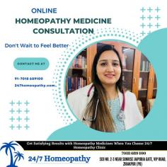  Lady Homeopathy Doctor in Zirakpur, Punjab | Holistic Care for Women Looking for a female homeopathy doctor in Zirakpur , Punjab? Our clinic offers specialized holistic care for women. Consult with our experienced lady doctor for personalized treatment. 