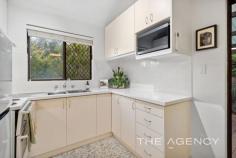 23/177 Daly Street Belmont WA 6104 $499,000 Embrace style and convenience with this gorgeously renovated villa positioned in the heart of Belmont! You'll find class around every corner of this property that features soaring high ceilings, an open plan layout and a spacious outdoor area. Just moments from Belmont forum, great schools and renowned amenities, a fantastic lifestyle awaits you! Nestled in a quiet and friendly complex, you'll notice the alluring exterior of number 23. Beyond a front porch and manicured gardens, the home opens with a foyer-style entry onto solid wood flooring and soaring high ceilings. The family area is very spacious and delivers an unbeatable setting in which to unwind and watch a film with your nearest and dearest. The kitchen is open plan with the dining room and features sleek benchtops, ample cabinetry and electric appliances that will allow you to unleash your inner Masterchef! Transitioning from indoor to outdoor living the paved alfresco is a good size and will be a great setting for entertaining with family and friends. Moving back inside, you'll find the spacious master suite which comes with a ceiling and built-in robes with a mirrored slider. Two well-sized secondary bedrooms, one of which with a beautiful barn door entry will ensure adequate accommodation for a growing family. Whether you are looking to downsize, for a first home or for an astute investment, this property is sure to tick a lot of boxes! Contact Michael Keil today to register your interest! Property Features: ● Quiet complex ● Parking for two cars ● Lovely front garden ● Spacious lounge area with pendant lighting ● Open plan kitchen and meals area ● Country–style kitchen with wrap around bench, sleek benchtops, electric appliances, ample cabinetry space and low maintenance tiled flooring ● Large alfresco with paved flooring ● Bathroom with attractive tile, combined shower and bath and vanity ● Spacious master bedroom with ceiling fan and mirrored built in robes ● Two well sized secondary bedrooms, one with stylish barn door ● Laundry with built-in cabinetry and elegant tiling ● Well-sized storeroom ● Lush carpets in bedrooms ● Stylish hardwood flooring ● Vaulted high ceilings ● Split system air conditioning ● Strata Block Size: 187 sqm ● Water Rates: $1,017.92 pa ● Council Rates: $1,491.22 pa ● Strata Levies: $740.05 pq ● Estimated Rental Return: $550 pw