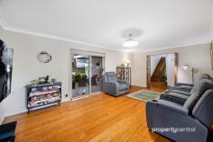 2 Honeysuckle Pl Leonay NSW 2750 $1,250,000 - $1,350,000 Resting peacefully in a quiet cul de sac in the highly sought after suburb of Leonay, this large family home offers a flexible floorplan that provides multiple options and space for all the family. Boasting four generous bedrooms including a parents retreat, three with built in robes, two with the benefit of renovated ensuites. A blend of formal and informal living areas, beautifully renovated bathroom and a walk in study or pantry. Entertaining is a breeze in the beautifully updated kitchen or 2nd kitchenette while your guests enjoy the private yard and undercover pergola. Located just minutes from parks, Nepean River, schools, shops, golf club and easy access to the M4 Motorway. This beautiful home could be the one you have been waiting for, call us today to arrange your inspection. * Land size approx. 717sqm * Air conditioning, modern flooring, shutters * Fully renovated bathroom and ensuites, built in robes * Double garage, 3 x carport, large laundry with 2nd kitchenette