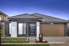 107 Mortor Ridge Mernda VIC 3754 $ 690,000 - $720,000 Hocking Stuart Real Estate proudly presents this property that offers a wonderful combination of elegance, style and comfort settled in Mernda. Perfectly designed house, offered with excellence and not forgetting the great location with all facilities nearby including shopping centre, school, Supermarket and public transport. Comprising 4 large size bedrooms (master with ensuite & WIR) other 3 bedrooms with BIR'S. open plan living zone including great size kitchen with walk in pantry, 900mm appliances, stone bench top, ample cupboard space with walk in pantry overlooking meals and family area, plenty of space for the growing family to enjoy, central bathroom, spacious laundry, a double garage (with internal access) and much more. Other features included- - Evaporative Cooling - Ducted heating - Downlights throughout house - Aggregated Driveway And much more!!!