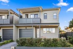 32B Hume Drive Helensburgh NSW 2508 Indulge in the ultimate low-maintenance lifestyle within this exquisite Torrens Title duplex! Bathed in natural light, this residence boasts four bedrooms, an open-plan living area, and high-quality finishes throughout, ensuring a seamless move-in experience. HOME: • Ideal for first-time homeowners, downsizers, or investors, this versatile home caters to various lifestyles. • TORRENS TITLE means there are no strata fees or levies. • The home is in an elevated position with views extending out over the nearby bushlands. • Four bedrooms, each equipped with built-in wardrobes, while the master bedroom boasts its own ensuite, walk-in wardrobe, and a private balcony. • Revel in the open-plan living, dining, and kitchen space that flows freely out to the outdoor entertaining area and full fenced backyard, a haven for avid hosts. • Reverse cycle air conditioning ensures you stay cool during summer and warm in winter. • Lock-up garage with internal access. • Benefit from two separate living areas. This ensures everyone has their own space. • This is low maintenance living at its best. Spend your free time enjoying the amazing lifestyle that Helensburgh and the nearby coast offer, instead of worrying about excessive property upkeep. LOCATION: • Situated in a convenient central spot in the heart of Helensburgh, close to all essential amenities. Within a few minutes' walk, discover local cafes, schools, shops, and restaurants. • Just a few minutes' drive from your front door, Helensburgh train station offers easy access, while nearby bus stops are just a short walk away, perfect for those who rely on public transport. • Surround yourself with nature, as the Royal National Park and Stanwell Park Beach are in close proximity. • Helenburgh is approximately 1 hour south of Sydney CBD and roughly 30 minutes north of Wollongong CBD. • Embrace the quintessential coastal lifestyle and its offerings, including swimming, fishing, bushwalking, hang gliding, and family picnics in popular parklands, all just moments from your doorstep.