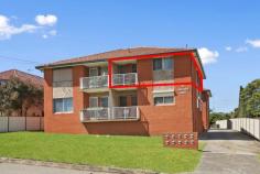 6 / 32 Hoskins Avenue Warrawong NSW 2502 A spacious 2 bedroom apartment in a convenient position presents here at 6/32 Hoskins Avenue, Warrawong. Ideal for first home buyers and investors, this spacious second floor apartment is safe, secure and has an abundance of space. With public transport, schools, the Lake Illawarra foreshore and major shopping centres all within walking distance and with access to Wollongong CBD, Shellharbour CBD and beaches all just minutes away, this is one opportunity you do not want to miss. Featuring • 2 Bedrooms • Spacious living area • Large kitchen and dining area • Internal laundry • Private balcony • Car space • Minutes walk to shops, sporting fields and transport
