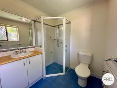 25 Cremorne Drive Tannum Sands QLD 4680 $479,000 Welcome to 25 Cremorne Drive, Tannum Sands! This stunning 3 bedroom, 2 bathroom house is the perfect family home. With a spacious backyard, beautiful landscaping on a 682m2 block and a double garage, this property has everything you need. • The house features a serviceable kitchen with plenty of bench and cupboard space, with electric oven and stove top appliances • Open plan tiled kitchen, dining and lounge room with ceiling fans, air conditioning and access to the outside patio • Dark tinted windows, security screens and pull down blinds throughout • The master bedroom is generously sized with air conditioning, offering a walk in robe and ensuite • Bedroom two has a built in robe, carpet flooring, air conditioning and ceiling fan • Bedroom three has a built in robe, carpet flooring and ceiling fan • Main bathroom with bath, shower, vanity and separate toilet • Under covered entertainment area, which provides a tranquil space for outdoor activities and relaxation • Fully fenced backyard with timber and colorbond and side access • Garden shed, hills hoist clothes line and lovely lush grassed areas throughout providing a peaceful oasis, perfect for enjoying the outdoors • Double lock up remote garage