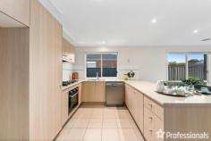 90 Hatchlands Drive Deer Park VIC 3023 $630,000-$680,000 Pristine in presentation , generously proportioned and designed with everyday family living in mind in a coveted Deer Park pocket, turn the key and open the door to a new chapter of family memories inside this stunning single-level, four-bedroom family home. Two separate living areas coupled with four big and spacious bedrooms gives your family the room it needs to grow, and with two bright bathrooms (master with ensuite) on hand, long queues forming outside the bathroom door during the morning rush hour is a problem of the past! Enjoy movie nights with the kids in the sizeable living, or head out into the flat grassed backyard and watch them playing soccer or footy or enjoy a BBQ under the decked outdoor entertaining centerpiece. The indoor-outdoor aspect of the open-plan meals area and entertaining area is sure to please, as will the stainless steel appliances in the modern kitchen. This move-straight-into home also enjoys an endless list of features for your convenience including : – Remote double garage with internal access – Large laundry. – 18 Solar panels (5kw inverter) – Climate-controlled with ducted heating and 4 split-system cooling and heating units. – Merbau decking to the entertainment area. Capping off this perfect find is its desirable family-friendly location, which is only a short minutes walk to schools, numerous parks, Derrimut Village, Deer Park train station, bus services, fantastic restaurants and cafes, and with easy access to the Western Freeway and Western Ring Road.