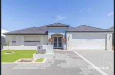 31 Mayroyd Drive Ellenbrook WA 6069 $799,000 Welcome to this lovely 5-bedroom, 2-bathroom house located at 31 Mayroyd Drive in the sought-after Charlotte’s Vineyard in Ellenbrook. Set on a huge 630 sqm block, the internal space of the home spans a massive 269 sqm, leaving a large backyard space to use any way you want to. The modern design of the house offers a lovely double door entrance opening on to a large entry, high ceilings, plenty of natural light and open living spaces, creating a warm and inviting atmosphere. There are 3 living spaces including an open dining/living area, a separate lounge and a separate theatre room, giving the family options to rest, relax and enjoy. The kitchen is perfectly positioned in the centre of the house featuring glass fronted overhead cupboards, walk in pantry, a large breakfast bench, stone bench tops and ample storage space, making it perfect for cooking and entertaining. The 5 bedrooms are generously sized, with the master bedroom featuring a walk-in wardrobe and ensuite bathroom. The additional bedrooms are perfect for a growing family or for guests. You are sure to appreciate the 6th bedroom/study that can be used as a nursery, office, library or private gym. Having a 3rd toilet is just what you need with a large home for a large family. The laundry also features has glass fronted overhead cupboards and oodles of storage space. The front window shutters will help keep the light and heat out or give you that extra peace of mind when you are off on holidays. Reverse cycle ducted air conditioning will keep you comfortable inside year-round. This spacious property boasts a double garage and extra parking spaces for a caravan, a growing family or for when friends drop over. Outside, the property offers a low-maintenance backyard, perfect for relaxing or hosting outdoor gatherings and solar panels to help keep the costs down. If you love swimming, why not put in a pool to enjoy those hot summer days. The property is conveniently located near schools, parks, and shopping centres, making it an ideal place to call home. Don’t miss out on the opportunity to own this lovely large home and mould it into your beautiful forever home, where you can build beautiful memories. INSIDE * 5 good sized bedrooms * Large walk-in pantry * 3 living spaces * High ceilings * Reverse cycle ducted air-conditioning /heating * Double Door Entry * Bamboo flooring in Theatre, Study and bedrooms * Porcelain tiles in Entry, kitchen, dining & living * 5 good sized bedrooms * 3rd toilet OUTSIDE * Roller Shutters * Featured security door on the entry * Extra Parking * Easy care gardens * Alfresco * High fences for privacy * Room for a pool LOCATION * 31 Mayroyd Drive is walking distance to parks, playgrounds and green space. * Close to the pleasurable Swan Valley for weekend enjoyment. * Easy access to major arterial roads * Close to schools, Holy Cross College, Arbor Grove Primary, Ellenbrook College * Close to the new Ellenbrook Train Station (due to open in 2024) * All this makes this an enviable location to live, rest and play.