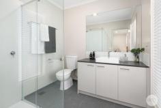 3 Hubbard Street Lucas VIC 3350 $550,000 - $570,000 This quality built new Macneil home is situated in the sought-after Lucas Sanctuary estate, and is close to local schools, shopping & medical. Inspection highly would suit "empty-nesters", investors & first home buyers. This will qualify for the full Stamp Duty Exemption, $10,000 First Home Owner Grant and First Home Loan Deposit Scheme for eligible first home buyers, and is a wonderful low-maintenance option for down-sizers or investors too. Rental appraisal in the vicinity of $425/wk. The attractive home offers formal entrance with Cushionwood Truffle Oak vinyl plank flooring. To the left we have the separate Lounge area with Critics Choice Taupe carpet underfoot and storage included. Nearby are two large bedrooms also with carpet flooring and built-in robes. These are serviced by the central Bathroom with inbuilt bath, shower and vanity. There is a separate toilet adjacent. Towards the rear of the home we find the Master Bedroom with full ensuite, shower, vanity & toilet. There is also oversized built-in robes. Nearby is the generous open living area, with fully equipped kitchen with stainless steel appliances, gas hot plates, fan forced oven, dishwasher, pantry, and stone bench tops. The bright Dining area joins the spacious Living room both with north-easterly aspect and overlooking the concrete entertaining area. The home has central heating & evaporative cooling throughout, and a large double garage with remote panel lift door and direct house access. Outside is landscaped.