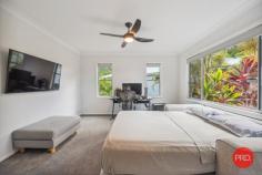 23 Brennan Court Coffs Harbour NSW 2450 $850,000 to $900,000 Welcome to 23 Brennan Court, Coffs Harbour! This stunning 4-bedroom, 2-bathroom house is the epitome of modern living. With a spacious layout and luxurious finishes, this property is sure to impress even the most discerning buyer. Situated on a generous 824.7 sqm block, this house offers ample space for the whole family. The bedrooms are well-appointed and feature built-in wardrobes, ensuring plenty of storage space. The master bedroom boasts an ensuite, providing a private sanctuary for relaxation. The open-plan living and dining area is the heart of the home, perfect for entertaining guests or spending quality time with loved ones. The stylish kitchen is equipped with high-end appliances, stone benchtops, and ample storage, making it a chef's dream. Step outside and be greeted by a beautifully landscaped backyard, perfect for outdoor entertaining or simply enjoying the sunshine. The property also features a double garage, providing secure parking for two vehicles. Located in the sought-after area of Coffs Harbour, this property offers a convenient lifestyle. Close to schools, shops, and public transport, everything you need is just a stone's throw away. Whether you're a growing family or looking for a spacious home, this property ticks all the boxes.