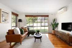 1/18 Hill Street Frankston VIC 3199 $495,000 - $544,500 Ticking all of the boxes as an urban retreat or savvy investment, this single-level villa luxuriates in natural sun and warmth as a private living environment presents only moments from Leawarra Train Station, Frankston Power Centre and Monash University. With two robed bedrooms, renovated main bathroom and a practical kitchen of all-original charm, this spacious home presents an opportunity to further enhance while enjoying the vibrant lifestyle on offer. Anchored by original polished timber floors, zoned living space complements the open meals and kitchen, while gas ducted heating, ceiling fans and split-system heating and cooling provide push-button comfort. A double garage and dedicated laundry finalise the practical elements. A private courtyard setting with a low-maintenance vibe complements beautifully maintained communal gardens and an immaculate first impression. Perfect for those seeking space to further enhance with their own flair, a first-time buyer ready to make the move, or an investor who's ready to expand their portfolio. Centrally placed to enjoy Frankston Foreshore, Bayside Shopping Centre and PARC.