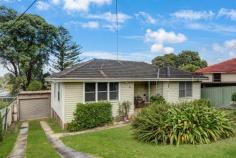 29 Cumberland Street Berkeley NSW 2506 Whether you're looking to invest, renovate, or purchase your first home, this property provides an excellent opportunity to get into the market and create the lifestyle you desire. Don't miss out on this chance to secure your piece of real estate! Contact us today to schedule a viewing and start envisioning your future in this delightful home. Key Features: • 2 Bedrooms • Garage • Side Access • Close to the Freeway • Ready for renovation • Spacious Yard • 582m2 block