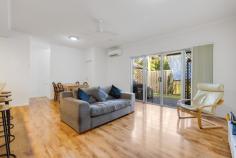 97/8 Starling Street Buderim QLD 4556 Enjoy the very best of contemporary living in this modern townhouse complex. Upon entering, be greeted by a thoughtfully designed open living and dining area, complete with refreshing air conditioning. The open kitchen invites culinary creativity, while the outdoor patio provides a grassed area and no direct neighbour's behind. Find convenience in with 4 bedrooms, 2.5 bathrooms, and an upstairs living area, this home effortlessly blends comfort and style. The master bedroom has a walk-in wardrobe, ensuite, and a balcony. This property features ceiling fans throughout the home and enjoy the convenience of a double car garage plus extra storage space. The complex itself is a haven, featuring 4 pools, BBQ areas, and playgrounds, ensuring a vibrant community atmosphere. Welcome to a lifestyle where every detail has been meticulously designed for your utmost enjoyment. Property Features: Open living and dining area. 4 Bedrooms and 2.5 Bathrooms. Master bedroom with ensuite, walk in robe and balcony. Two Living areas. Double Lock-up Garage. Complex contains 4 pools, BBQ areas and playgrounds!