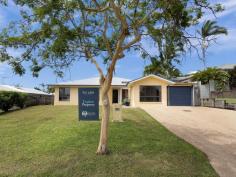 24 Cosford Drive EIMEO QLD 4740 This lovely home sits on a large block in the sought after area of Eimeo, nestled in among some very substantial homes. It is an awesome location with easy access to magnificent beaches. The family will enjoy an easy stroll to the local parks. Close by are the local shops and the Blacks Beach Tavern. The historic Eimeo Hotel beckons you; enjoy a coldie and a scrumptious meal while gazing out at the breath-taking 360o ocean views from this stunning location. This is paradise. As you step in the front door you will feel at home; the lovely open-plan living area is perfect for families. The modern kitchen has everything you would wish for; great appliances, dishwasher and loads of storage. Utilise the expanse of bench tops to put together a delectable nibblies platter to share. Serving up delicious and healthy meals will be so fulfilling in this well-equipped kitchen. Gatherings around the dining table will let the conversations of the days' events flow. The lounge is a fabulous size for watching the footy or streaming a family movie. It won't matter at all if anyone spills their drink or drops their popcorn on the floor, as all living areas are tiled; very practical for children and the inevitable spills. But the most awesome feature of this home is the bonus room which provides great flexibility as a games room, second living area or it could simply become the 'kids zone'. How fantastic, everyone having a special space to do their 'own thing' All three bedrooms are spacious and air-conditioned, guaranteeing a comfortable night's sleep. The master bedroom is very roomy and boasts a full wall of built ins for storage. Remaining bedrooms are a very good size. The family sized bathroom has a bathtub; important for families with young children and more importantly, the toilet is totally separate. The entire home is air conditioned, so comfort is guaranteed no matter the weather. Outback is truly a surprise with so much space to utilise. The covered outdoor patio provides a wonderful spot for relaxing and hosting summer BBQ's for family and friends. Invite the neighbours, get them to bring their esky and a plate of 'yummy goodies'; then 'crank' up the BBQ for all year round fun! The kids and their mates will adore the freedom to play and be creative, all within the safety of a fully fenced yard. This yard is so big, the pets will love roaming. The avid gardener could easily develop an area to grow their own produce and enhance family meals. And to store your gardening or lawn care items, there is a garden shed too! There is an enormous area to install a pool. Drive straight through the garage to the back yard. Whether you're a first-time homebuyer or looking to upgrade to a larger space for your family, this home is sure to meet all your needs and exceed your expectations. What are you waiting for?