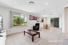 1/34-36 Canberra St Oxley Park NSW 2760 $679,000 - $739,000 Discover contemporary living at 1/34-36 Canberra Street, Oxley Park. This impressive two-storey townhouse boasts three bedrooms and two bathrooms, offering comfort and convenience. Enjoy a spacious master bedroom with ensuite, ample natural light, and a modern kitchen with sleek stone benches. Stay comfortable year-round with ducted air conditioning serviced regularly and ceiling fans throughout. Benefit from side access to the backyard and the convenience of a drive-thru garage with two electric roller doors. Enhance your living experience with colour-changeable LED downlights and tank water system for toilets and outdoor taps. The installation of solar panels has also been approved by strata. Travel seamlessly with easy access to public transport and within close proximity to major shopping centres. Don’t miss out, schedule a viewing today and secure your new home! * Foxtel ready, dish and wall sockets installed * Benefit from multiple nearby schooling options * Peace of mind with intercom and security cameras * Sleek design and modern amenities with welcoming frontage