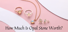  Opal is an October Birthstone and is popular for showing tremendous results for October-born babies. Thus, it gave rise to an increase in demand for Opal October Birthstone Jewelry. You can find some of the most bewitching designs of Opal Jewelry for yourself. The concept is quite new but gained wide fame in no time which is why they are carefully designed to deliver the actual feel of the stone. Having a loved one celebrating her birthday in October? An Opal Ring or any other accessory could make a perfect gift for her. 