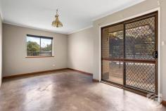 3 Krieg St Nuriootpa SA 5355 Located at 3 Krieg Street, Nuriootpa, this solid brick 3-bedroom residence exudes timeless charm and sits majestically on a sprawling 1200m2 allotment. A garage under the main roof ensures convenience, while the fully fenced yard offers privacy and security. Inside, the generous-sized bedrooms are adorned with plush carpeting, providing comfort and warmth. As you enter, you're greeted by a spacious entry leading to polished concrete floors that flow seamlessly throughout the open-plan meals and dining area. The semi-revamped kitchen boasts elegant stone benchtops and a convenient walk-in pantry, catering to the needs of any culinary enthusiast. A cozy family room provides the perfect space for relaxation, complete with a recycle split system for year-round comfort. Step outside to the inviting patio area, ideal for entertaining guests or simply enjoying alfresco dining. Additionally, a substantial 20 x 20 workshop offers ample storage or workspace for hobbies and projects. While already boasting considerable charm, with a little more updating, this home could truly become an idyllic haven. Situated in the highly sought-after area of Nuriootpa, amidst a developing neighborhood, this property presents an excellent opportunity for those seeking a tranquil yet conveniently located residence. With the added allure of a fireplace, this home embodies the essence of comfort and style, promising a lifestyle of contentment and warmth.