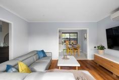 8 Nodding Avenue Frankston North VIC 3200 $540,000 - $594,000 Offering an affordable opportunity to step into the property market without breaking the bank, this light-filled and beautifully presented three-bedroom residence is brimming with appeal for starters, downsizers, investors or make a great family home. With appealing red clinker brick cladding and new windows throughout, this home's entrance leads into a north-facing living area with timber floors, split-system and sliding glass doors opening to a large porch, while the spacious 584m2 (approx) allotment gives ample room for the kids to play or for pets. A modernised kitchen will delight with its timber countertops, stainless-steel appliances and crisp vanilla cabinetry, while a second alfresco zone provides an undercover space to relax over a BBQ with friends & family. Strolling distance to Mahogany Rise Primary School, Monterey Secondary College, the neighbourhood shops, sporting fields and an aquatic centre and a short drive to the golf course, Frankston city centre and the beach, this appealing home includes ceiling fans, dishwasher and a lock-up garage.