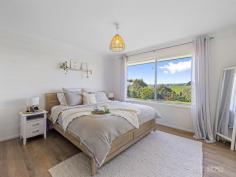 30 Rees Road Jumbunna VIC 3951 $1,175,000 Escape to the serene countryside at 30 Rees Road, Jumbunna, where each day begins with awe-inspiring sunrises painting the sky over the picturesque rolling hills. This expansive 2.71 acre / 1.1 ha* property with modern ranch style home awaits beyond entrance wood gates and a tree-lined driveway. This home boasts: • Expansive open plan living areas, seamlessly blending kitchen, dining, and lounge spaces for relaxed living and effortless entertaining. • A gourmet kitchen complete with a butler's pantry, deluxe 900mm oven, electric hot plate, dishwasher, breakfast bar, and ample storage, perfect for culinary enthusiasts. • Outdoor entertaining at its finest with a covered alfresco area offering year-round enjoyment. • Enjoy cozy evenings by the Euro Fireplace or stay cool in summer with the reverse cycle air conditioner. • Four bedrooms, each featuring walk-in robes, including a luxurious master suite with a double shower ensuite, providing a peaceful retreat. • A family bathroom featuring a bath, vanity, shower, and separate toilet, catering to both comfort and convenience. • Practical touches include a laundry with direct access from the double garage, ensuring functionality and ease of living. External highlights: • Embrace the simplicity of a low-maintenance lifestyle with pony paddocks (5), a chook house with run, and flourishing vegetable plots. • Ample storage and workspace in the impressive shedding, including a 10m x 9m Barn with power and office room. • Water security with a capacity of 62,000 litres and sustainable living with a 6.2KW Solar System (installed in 2022), promising significant energy savings. • Expansive grounds offer endless opportunities for garden expansion, outdoor recreation, and embracing the joys of country living. Jumbunna is nestled in the rolling hills of South Gippsland, conveniently located 5 minutes from Korumburra, 15 minutes from the beaches of Inverloch, 18 minutes to Leongatha and an easy 90minutes into Melbourne. Don't miss out on the opportunity to make 30 Rees Road, Jumbunna, your new home and wake up to the beauty of every sunrise.