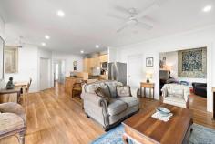 34 Talbot Ave North Plympton SA 5037 $795,000 - $840,000 Contemporary and easy-care with gorgeous street appeal, this 2001-built courtyard could not be in a more favourable North Plympton position. With the Rex Jones Reserve and Playground almost a quite literal extension of its courtyard, and the Westside Bikeway, Weigall Oval Reserve and West Torrens Dog Park all within easy walking distance, restless legs will find easy respite in any direction. Kurralta Park Shopping Centre, schools and transport are readily accessible in a wonderful location central to city and sea. A beautiful façade and fenced manicured gardens make a fine first impression, before a formal entry allows for direct access to a front positioned master bedroom – the first of three – with split system air conditioner, walk-in robe and two-way ensuite bathroom with bath, shower and separate powder room. A galley-style kitchen with new dishwasher, island bench and raised breakfast bar overlooks a dining and living space with northerly aspect sliding doors onto the courtyard. Double doors from the living open onto the third bedroom, which would also happily act as a play room or home office. Outside, a north-easterly aspect courtyard is made beautifully private by slatted timber fencing and stone-look accents plus raised garden beds and a world of greenery. Delight in the details: - Polished timber flooring to living area - Split system aircon in living - Ceiling fans in bedroom and living area - Linen storage - Double garage with internal access + off-street parking Absolutely position-perfect. Lots to love about this one.