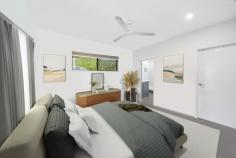 50 Goessling Street Gordonvale QLD 4865 $500,000 Welcome to this inviting 4-bedroom home, where open-plan living takes center stage, creating a harmonious space for contemporary living. As you enter, you're greeted by a seamless flow between the living, dining, and kitchen areas, accentuating a sense of spaciousness and connectivity. The expansive layout allows for effortless entertaining and comfortable everyday living, making it perfect for families and those who love to host gatherings. This is a home that has been designed and constructed with every convenience in mind with space for the whole family, consisting of four generous bedrooms all built in with the large bedroom complimented by the en-suite complete with walk in shower single vanity with storage and toilet with walk in robe. The second bathroom has a separate double shower, dual vanities and a beautifully tiled finish. A light-filled and neutral decor scheme welcomes you down the wide hallway. The expansive open plan design includes the modern kitchen with stone benchtops, double fridge space, pantry, electric cook top and oven and double sinks. The kitchen merges the living and dining areas, providing a central point for gathering on nights of entertaining with loads of bench and storage space, dishwasher, electric cook top and oven and large fridge space. The indoor / outdoor experience is evident and this easy connection will be appreciated when entertaining as this space comes off the living areas onto the undercover alfresco area … a relaxing atmosphere in this picturesque area for your comfort and pleasure. Many other features include: Fully air conditioned Security screened Fully tiled Double car remote car accommodation with internal access Extensive storage throughout Internal laundry Fully fenced - safe for children and pets to play with gated access to side Any many, many more features ….. Located just 25 minutes from Cairns, this residence enjoys a picturesque backdrop of the Pyramid and is conveniently situated within a five-minute drive to schools, shopping centers, and transport links. Easy living awaits in this inviting Gordonvale abode, where every detail has been thoughtfully considered for modern family living.