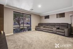 5 Johansen Rd Byford WA 6122 $749,000 Team Appleton Swart are excited to introduce this stunning property to the market for the very first time. Built in 2014, and exceptionally designed from head to toe, you will fall in love with both the layout and features of this 222sqm home from the minute you arrive. Upon opening the double front doors, you are welcomed by a generous entry hall and are immediately drawn to the beautiful Marri engineered timber flooring that is a gorgeous feature throughout the home. A wide hallway guides you through into the main living and meals area, where you will need to take a moment to absorb the spacious feel of this zone. The heart of the home is the stunning kitchen, which showcases everything you could imagine your dream kitchen would, including an expansive island bench, soft close drawers, plenty of storage and bench space, all overlooking the alfresco area. A separate theatre room is conveniently located towards the front of the home, and could easily be utilized as your home business without interrupting the rest of the household, or as a fourth bedroom. The master suite is discreetly tucked away and features a king-sized space with walk in robe and ensuite, and access to a Balinese-style garden and gazebo, where you can relax in your private oasis. Towards the rear of the home is where you will find the guest wing, featuring two exceptionally large bedrooms, main bathroom, laundry, and powder room. Set on a manageable 603sqm block, the outdoor oasis is truly breath taking, featuring paved alfresco area, lush gardens, a jacuzzi under gazebo, and ample lawn for the pets and kids. Located in the leafy Byford Glades Estate (Coral Gardens) you are surrounded by a plethora of parks, gardens and playgrounds. Just a short stroll to the nearby shopping precinct where you will be spoilt for choice of the many restaurants, IGA, and the renowned Found Lab brewery. If you are looking to downsize, but don’t want to downgrade, then this stunning home is a must see. A seamless flow and functional design, coupled with modern styling and fixtures, means this home is a must see. FEATURES BULLETS: • 3-bedroom x 2-bathroom home on 603sqm block in the Byford Glades Estate • Master Suite includes WIR, Ensuite with Vanity and Shower, and private access to your own tropical oasis • Two minor bedrooms are both super king size, with BIR. • Double garage • Paved Alfresco area with ceiling fan, ideal for entertaining • Jacuzzi under gazebo that gives you the feel of being on holiday in your own backyard • Ample sized lawn area for the kids and/or pets • Manicured, easy care lush gardens with reticulation • Separate Cinematic Theatre/Games Room/4th bedroom • Laundry with large bench and linen cupboard • Open plan Kitchen/Living/Dining overlooking the paved alfresco • Kitchen features so much storage, island bench, 900mm Stainless Steel Oven, rangehood and cook top, Dishwasher, Appliance cupboard, Soft close drawers, and large fridge recess. • Main bathroom is spacious with a bathtub, vanity and large shower recess • Two generous and convenient Powder rooms Added extras include: Ducted Reverse Cycle Air Conditioning throughout, skirting boards, solar panels, rainwater tank, Instant Gas HWS, security screen doors and much more!