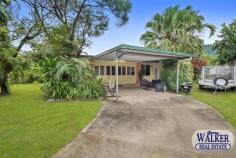31 Yurongi Street CARAVONICA QLD 4878 $499,000 This lovely 3 bedroom 1 bathroom Caravonica home features a solid red brick construction, ensuring peace of mind and a low-maintenance lifestyle. The converted garage provides the possibility of a spacious home office, an expansive family room, or a grand 5th bedroom, offering flexibility to accommodate your evolving lifestyle needs. Just moments away from Caravonica State School, morning drop offs will be a breeze. Smithfield Shopping Centre is also nearby, providing a range of retail, dining, and entertainment options right on your doorstep. Plus with Cairns' beaches just a stone's throw away, weekend escapes and relaxing afternoons are always within reach. Other highlights include; • Built-in wardrobes in all bedrooms • Covered outdoor living space • Air conditioning • Solar panel system • Large 708m2 block This property represents a fantastic opportunity for families, investors, or anyone looking for a home that combines practical living with an unbeatable location on the Cairns north side.
