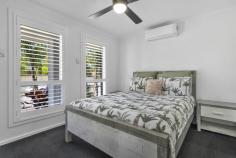 9A Ayling Street Willaston SA 5118 There's no doubt the immaculate street presence of this contemporary home and its tropical-style front garden will pique your interest - and the great news is the best is yet to come. Matt Bunder welcomes you to 9A Ayling Street, Willaston. Built in 2018 and with as-new presentation, this home is ideal for empty nesters, downsizers or smaller families all wanting a property with style. Inside, the floating floors, plantation shutters and plush dark carpet in the three bedrooms will all entice you to relax, the master has a walk-in-robe, ensuite with on trend black tapware, and a split system air conditioner along with a fan light. The other two bedrooms both have built-in-robes and the family bathroom complements the ensuite style, while even the laundry has the same black tapware. But it's the indoor/outdoor living and dining spaces and the tranquil yard with inground pool which will really capture your imagination. Sporting a recent interior wall repaint, the property presents beautifully, while the trio of dark pendant lights above the front kitchen bench and the black sink continue the contemporary feel. There's a gas cooktop, a Chef oven and a Dishlex dishwasher while the galley style kitchen opens to a walk-in pantry at one end. Enjoy family meals either in your dining zone or open the sliding door to your alfresco, with timber decking and zip track café blinds inviting you outside. The view out here is lovely too, with the yard looking much larger than it is, thanks to considered tropical style plantings, like palms, Strelitzia and lush Philodendron and the sparkling deep blue inground pool, which enjoys solar heating. Summer swims are definitely calling. The tranquil view continues with a small freestanding pool pavilion beyond, grab your latest read, sunglasses and enjoy this space in between dips. This is the life. When you need to stock up on sausages for the barbecue and lime for the cocktails, you'll be pleased that the home is about 1.5kms from the main street of Gawler. Xavier College is under 3kms away and access to the Sturt Highway is approximately 1km away for commuters. This is the sort of home where you'll still be proud to entertain your family and friends, without the work of a larger property. And when they've gone home, you may still have some free time to enjoy the property yourself! Specifications: Land Size: 399msq (approx) Council : Gawler Zoning : R - Residential\11 - Willaston Residential\ Built: 2018
