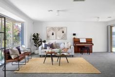9 Allchin Avenue Mornington VIC 3931 $900,000 - $990,000 Setting an uncomplicated backdrop to modern living in the heartland of Mornington's family-friendly neighbourhood, this single-level design brings people together across an easy-care landscape of 621sqm (approx.). Met with dual living zones, central kitchen and a private alfresco, a free-flow of family living orientates towards north to ensure an all-day sun streams across the zones that matter. Inspiring a hub of social gatherings, a continuous entertaining layout centres a sunlit kitchen equipped with a wall oven, gas cooktop and breakfast bar, while an alfresco servery window creates a seamless connection between indoor and outdoor entertaining spaces. Both formal and family living zones continue to establish the indoor-outdoor connection, opening up to the alfresco to amplify space for every occasion. Catering to the needs of families with four generous bedrooms, including a private master bedroom with updated ensuite and walk-in robe, and main bathroom with private toilet. For those seeking working-from-home space, the fourth bedroom can double as a study if required, with a central position allowing an eye on little kids if needed. Complete with gas ducted heating, evaporative cooling, easy-care rear gardens ready for a green thumb, and a double garage, this sensational starter, investment or young family home presents only moments from Bentons Square Shopping Centre, Bentons Junior College, Mornington's coastline and public transport.