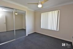 26 Highland Way Biloela QLD 4715 $300,000 Located on Highland Way, this practical 4-bedroom brick residence might be the solution for you, whether you are looking to secure an investment or upgrade your families living space! Set on a 855m2 fully fenced allotment, it offers ample room for children to play. Upon entry, you'll find a modern and functional design. The open-plan living area flows through to the patio. The kitchen is equipped with ample storage, a sizable pantry, dishwasher, and a breakfast bar. Each of the four bedrooms features built-in wardrobes, with the master bedroom offering an ensuite for added convenience. Split system air-conditioning in the main and living area and ceiling fans throughout for year-round comfort. Parking is convenient with a spacious double lock-up garage.