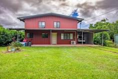 23 Wieland St South Johnstone QLD 4859 $399,000 Experience country living at its finest with this beautiful rural property. This double-story, modern Californian bungalow is experience country living at its finest with this beautiful rural property. This double-story, modern Californian bungalow is fully air-conditioned and boasts a contemporary style. The galley-style kitchen features a gas cooktop and modern appliances. Enjoy scenic views from the entertainment area at both the front and rear of the house. The property also includes sheds, a tank, and town water on septic. This home includes two large bedrooms upstairs, a shared bathroom, and a toilet. The large downstairs bedroom features a built-in robe, a large downstairs toilet, and a bathroom. Fans are located throughout the home. The land area is 1,012 m2, situated at the end of a quiet cul-de-sac. The property is partially fenced and has both front and back access. There is also an undercover parking space for two cars with front and back access. For more information or to schedule an inspection, please get in touch with Ronnie at 0417-760 500It is fully air-conditioned and boasts a contemporary style. The galley-style kitchen features a gas cooktop and modern appliances. Enjoy scenic views from the entertainment area at both the front and rear of the house. The property also includes sheds, a tank, and town water on septic. This home includes two large bedrooms upstairs, a shared bathroom, and a toilet. The large downstairs bedroom features a built-in robe, a large downstairs toilet, and a bathroom. Fans are located throughout the home. The land area is 1,012 m2, situated at the end of a quiet cul-de-sac. The property is partially fenced and has both front and back access. There is also an undercover parking space for two cars with front and back access.