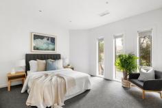 2/141 Kars Street Frankston South VIC 3199 $770,000 - $847,000 Enjoy a seamless lifestyle just minutes away from the beach in this stunning dual-level townhouse. Perfectly maintained and presented, this residence caters to professionals, families, and downsizers alike, offering a dream low-maintenance lifestyle. Situated within walking distance to the beach, this home provides tranquillity and convenience. The naturally lit open floor plan features high ceilings with polished timber floorboards, seamlessly integrating the living/dining area with the gourmet kitchen boasting waterfall stone benchtops and stainless steel appliances. This space flows effortlessly into a charming low-care garden, providing a serene retreat. Modern finishes adorn the three bedrooms, each equipped with built-in robes, with the master bedroom conveniently located on the ground level and featuring an ensuite bathroom and generous walk-in robe. The main bathroom boasts a bright and airy atmosphere. Whether you choose to live here or invest in this highly sought-after location, you'll appreciate the proximity to Sweet Water Creek Nature Reserve, bayside shopping, and cafes. Additionally, the property is close to golf and tennis clubs, Monash Uni Peninsula, and falls within the coveted zoning for Frankston High School. Convenient amenities include ducted heating, ducted refrigerated cooling, a water tank, and an oversized double lock-up garage with storage/workshop space. Take advantage of easy access to Frankston Station and the freeway/Eastlink for seamless connectivity.