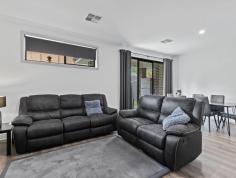 3/16 Cypress Drive Morphett Vale SA 5162 $545,000 - $585,000 Indulge in the epitome of contemporary living with this meticulously designed 3 bedroom, 2 bathroom courtyard home, perfectly nestled in a peacefully quiet 4 house cul de sac street. Offering a seamless blend of style, comfort and functionality this residence is sure to exceed all your expectations. Step inside and be greeted by generously sized bedrooms, each adorned with plenty of robe storage. The master suite offering a walk in adjacent to a large modern ensuite with floor to ceiling tiles providing ample space for rest and relaxation. These rooms are thoughtfully designed to accommodate your lifestyle and personal preferences with ease. Entertain in style within the expansive open plan living area, seamlessly connecting the kitchen, dining, and lounge spaces. Spacious and adorned with modern fixtures and finishes, this inviting area serves as the heart of the home, perfect for hosting gatherings or simply unwinding with loved ones. Channel your inner chef in the sleek and modern kitchen, featuring stone benchtops and a breakfast bar island. Whether you're enjoying a quick breakfast on the go or preparing a gourmet feast, this functional and stylish space is sure to inspire culinary creativity. The main bathroom, sure to not be outdone, sits centrally between bedrooms 2 and 3 and again provides a sleek modern feel with floor to ceiling tiles in addition to a large bath and huge shower sure to cover the whole families needs. Step outside to discover your own private sanctuary with the tranquillity of the beautifully presented rear yard, complete with covered outdoor entertaining, lush greenery and manicured gardens. Whether you're enjoying time with the kids, pets, or simply basking in the sunshine, this serene outdoor space offers the perfect backdrop for relaxation and rejuvenation. Enjoy the convenience of a single garage with handy internal access as well as drive-through access, providing ample space for secure parking and additional storage. Say goodbye to parking woes and hello to hassle-free living with the added bonus of an additional parking space at the end of the street for guests. What we love…. • Australian wool carpets • 14 Panel LG solar electrical system • Quality SMEG Appliances • Internet throughout • High ceilings • Semi frameless showers • Additional insulation in bedrooms • Facade windows tinted • Reverse cycle ducted air conditioning
