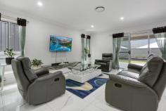 40 Crystal Avenue Horsley NSW 2530 $1,100,000 A spacious single level home in a family friendly estate presents here at 40 Crystal Avenue, Horsley. Located in the desirable Brooks Reach Estate, this spacious family home has a functional floorplan that is suitable to multiple demographics. With an abundance of extras and a custom design that enhances the living space, this New Living home is ready for you to enjoy. Food and cooking enthusiasts will the large kitchen which features a Butlers kitchen complete with second cooking facilities. With good sized bedrooms and a master suite privately located at the front of the home, this is one home you must inspect. Located just minutes to Dapto CBD, schools, shops, freeway access and public transport, this is the quintessential family home. Featuring • 4 Bedrooms • Master bedroom with walk in wardrobe and ensuite • Extra large living space • Large kitchen with butlers pantry and second cooking facilities • Spacious living areas • Tile flooring throughout • Ducted air conditioning • 6.6kw solar system • Undercover entertaining area • Fully fenced rear yard • 450sqm block