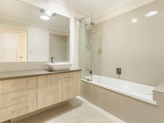 Unit 1/11 Durack Cct Casino NSW 2470 $510,000 This modern, custom-built 3-bedroom duplex is a true gem, boasting luxurious features and ample space for comfortable living. As you step inside, you'll be greeted by huge living areas that provide the perfect setting for relaxation and entertainment. The well-equipped kitchen is a chef's delight, featuring an island bench, plenty of drawers for storage, a dishwasher for added convenience, and exquisite stone benchtops that elevate the aesthetic appeal. The master bedroom is a haven of comfort, complete with a walk-in robe and ensuite for added privacy and luxury. With a sliding door opening onto the entertaining area, you can effortlessly transition from indoor relaxation to outdoor enjoyment. One of the highlights of this property is its easterly aspect, offering the perfect balance of morning sun and afternoon shade. Whether you're enjoying your morning coffee or hosting evening gatherings, you'll appreciate the natural light and serene ambiance this orientation brings. Parking is a breeze with the large double garage, equipped with an auto door and an extra-high roller door, providing ample space for your vehicles and storage needs. Don't miss your chance to make this modern masterpiece your own. Schedule a viewing today and experience the epitome of contemporary living in a tranquil setting!