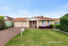 14 Gleneagles Way Glenmore Park NSW 2745 $1,000,000 - $1,100,000 Calling investors, first home buyer and downsizers alike. Perfectly positioned in a whisper quiet street and surrounded by other quality homes this immaculately maintained family residence is a delight to inspect. Boasting four bedrooms with built in robes to all and ensuite to the main, large family bathroom, multiple modern open plan living and dining areas. Double garage with drive through access to a private fully fenced yard. With an abundance of space for all the family, this could be the one you have been waiting for. Conveniently located just a short distance to schools, Glenmore Park Shopping Centre, parks, childcare, bus stops, walking & cycling tracks and lakes. Don’t miss out, call us today. * Land size approx. 512sqm * Air conditioning, gas heating, large open plan living areas * Large family kitchen with gas cooktop, air conditioning, ceiling fans * Double garage with drive through access, private fenced yard, quiet street