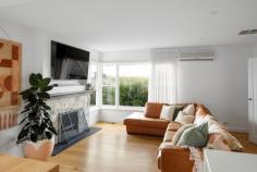 29 Hoadley Avenue Frankston South VIC 3199 $1,275,000 - $1,400,000 With its meticulously crafted architectural features and superior craftsmanship, this covered beachside address exudes undeniable luxury from every angle. Offering discerning families an unmatched living experience only steps from the shallows of Frankston Beach, the FHSZ home welcomes with a total renovation and contemporary setting. Catering to the diverse needs of families with two distinct living zones and a completely secured 701sqm (approx.) allotment, the home dresses its thoughtfully curated floorplan with premium finishes, including engineered timber floors and Abey hardware throughout. A tastefully designed stone-finished kitchen brings people together across a front family domain, where a freestanding Smeg cooker and island bench will impress those with a passion for entertaining. An artful play with ceiling heights adds visual interest above the dining space, while a natural stone hearth serves as a focal point within the front living space. Ensuring both functionality and comfort are effortlessly intertwined, the three-bedroom 2-bathroom accommodation gracefully occupies the remainder of the home, anchored by an open study with built-in cabinetry and desk, and light-filled lounge with direct deck access. Amongst these serene spaces, the master bedroom stands out with its generous walk-in robe and ensuite, providing parents with a private sanctuary for relaxation. Gas ducted heating and evaporative cooling keeps the home's internal climate comfortable, while freshly painted interiors/exterior, wool carpets, exterior blinds, ample under-house storage, low-maintenance gardens and rear-positioned double garage headline the features of this cool coastal retreat. Set only a short walk from Sweetwater Creek Nature Reserve, Kinetic Stadium and Bayside Shopping Centre, this stylish abode remains close to public transport and a selection of the Peninsula's finest parklands.