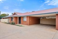  2/267 Forrest Street KALGOORLIE WA 6430 With a forever evolving mining industry, why not build your investment portfolio in the Goldfields and reap the rewards! This 3 bedroom, 2 bathroom, brick and iron property has great location to the city centre and all amenities. Currently leased to long term tenants at $650 per week due for renewal 26/03/2025. To view, call Martina 0417 180 103. Features include: • Built 2012 • Brick and Iron • 3 Bedrooms with BIR’s • 2 Modern Bathrooms • Kitchen with Island Bench • Open Plan Dining and Living area • Pitched Patio and lawn area • Double Carport • Garden Shed • No Common Walls • No Strata Fees • Council Rates $2568.64 p/a • Land Area 253m2 