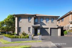 2 Iluka Rd Claremont Meadows NSW 2747 $1,700,000 - $1,800,000 Located in a whisper quiet street and surrounded by other quality homes this enormous family residence sits majestically on a corner block in a highly sought after pocket of Claremont Meadows. Boasting 6 large bedrooms and multiple living areas, this home is adaptable to provide space for large families or multi generational living. The oversized main bedroom offers both built in and walk in robes, a dressing room/nursery space and newly renovated ensuite. Upstairs is another four generous bedrooms, one with a built in robe, two with walk in robes. Downstairs is a perfectly located guest bedroom with ensuite to suit guests or elderly parents with easy access to the kitchen & living areas. The large open plan kitchen sits in the heart of the home and is surrounded by multiple living and dining areas, theatre room, study/sitting room and games room with a wet bar leading onto the back deck and low maintenance yard. With the bonus of a downstairs powder room and double garage this home truly does provide ample space and storage for the largest of families and is within close proximity to parklands, public transport, child care, shopping centres, the new Gipps St Recreation precinct and access to the M4 motorway. Properties to suit large families don’t come along often, call us today to arrange your inspection. * Land size approx. 570sqm * Large double garage with remote doors and internal access, powder room * Ducted air conditioning, ceiling fans, gas cooking & heating, plantation shutters, NBN fibre to premise * Modern flooring, renovated ensuite, powder room, walk in linen closet, video doorbell, security cameras