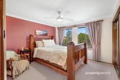 27 Forbes St Emu Plains NSW 2750 $1,200,000 - $1,320,000 This superbly positioned large family home represents an outstanding opportunity to secure your future in one of Emu Plains finest streets. Situated on an enormous flat approx. 829 sqm block, the sheer size and layout of this double brick home provides any family the perfect level of comfort. The adaptable floorplan boasts four generous bedrooms, all with built in & walk in robes and ensuite to the main. The fourth bedroom, 3rd bathroom and multiple extra living and storage rooms are located on the ground floor with a separate entrance, perfect for the in law or teenage retreat. The centrally located kitchen with walk in pantry is surrounded by multiple living areas, choose from the sunken loungeroom, functional & light filled room, or rear living/dining room with large windows overlooking the private yard. A double garage with remote doors, workshop and drive through access, abundance of storage, undercover entertaining area plus open paved outdoor area amongst the lush established gardens and shed with power complete the package and provide everything a large family needs. Located within walking distance to schools, parks, Nepean River, cafes, Lennox Shopping Centre and easy access to Emu Plains station and the M4 motorway. This home offers a rare opportunity for large or blended families and could be the one you have been waiting for. * Land size approx. 829sqm * Ducted air conditioning, ceiling fans, gas heating, new kitchen appliances * Fully fenced private yard, undercover outdoor living area, double brick, solar panels * Quiet street, easy access to Nepean River, parks, Lennox shopping centre, schools, Emu Plains railway station & M4 motorway