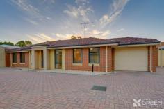Unit 2/24 Irrawaddy Dr Greenfields WA 6210 $420,000 Are you looking for a quality lock and leave, investment or simply to downsize and be close to everything? Then this delightful 3-bedroom 1 bathroom brick and tile unit nestled in a private complex will tick all the boxes for you! It boasts a generous array of features, highly desirable, in a convenient location and low maintenance. • Delightful 3-bedroom 1 bathroom brick and tile home. • Open plan kitchen, dining and living area with easy care tiles flowing throughout the property, carpeted rooms. • Kitchen equipped with quality appliances, electric oven and plenty of cupboard space. • Spacious master room with built in robes, guest rooms also equipped with BIR. • Separate Laundry. • Extra WC with powder room. • Auto garage for one car plus a carport. • NBN connected. • Spacious storeroom. Located in a very well-maintained private complex, easy access to fantastic local amenities and public transport, A short drive to the Mandurah forum, foreshore, and the Peel Hospital. Most importantly this home is situated near the Greenfields Primary School and Coodanup College, allowing yourself or your tenants an easy route for school runs.