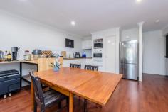 12/450 Chapman Road Bluff Point WA 6530 $310,000 Very neat, spacious 2 bedroom brick & tile unit, with a garage, store room and a decent sized yard. Strata fees are minimal at $315 per quarter in this well-looked-after group known as Jade Court. The Bluff Point location is about 5km from the Geraldton CBD, near shops and schools as well as the beach just down the road less than a kilometre away. This unit has been maintained well and a viewing will impress. • Built in 1995 • Brick and Tile • Front patio and decent-sized yard - lovely gardens • Front door opens into lounge/kitchen and family area • Single bedroom with built-in robe of the main area • Main bedroom with built-in robes • Linen storage in the passageway • Toilet off laundry • Electric hot water system • A/c in Main living and Main bedroom • Storeroom off the garage • Strata rates p/a $315.00 per quarter • Water rates $1,385.00 approx. per annum connected to the deep sewer • Council rates $2,200.00 approx. per annum