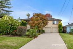 27 Forbes St Emu Plains NSW 2750 $1,200,000 - $1,320,000 This superbly positioned large family home represents an outstanding opportunity to secure your future in one of Emu Plains finest streets. Situated on an enormous flat approx. 829 sqm block, the sheer size and layout of this double brick home provides any family the perfect level of comfort. The adaptable floorplan boasts four generous bedrooms, all with built in & walk in robes and ensuite to the main. The fourth bedroom, 3rd bathroom and multiple extra living and storage rooms are located on the ground floor with a separate entrance, perfect for the in law or teenage retreat. The centrally located kitchen with walk in pantry is surrounded by multiple living areas, choose from the sunken loungeroom, functional & light filled room, or rear living/dining room with large windows overlooking the private yard. A double garage with remote doors, workshop and drive through access, abundance of storage, undercover entertaining area plus open paved outdoor area amongst the lush established gardens and shed with power complete the package and provide everything a large family needs. Located within walking distance to schools, parks, Nepean River, cafes, Lennox Shopping Centre and easy access to Emu Plains station and the M4 motorway. This home offers a rare opportunity for large or blended families and could be the one you have been waiting for. * Land size approx. 829sqm * Ducted air conditioning, ceiling fans, gas heating, new kitchen appliances * Fully fenced private yard, undercover outdoor living area, double brick, solar panels * Quiet street, easy access to Nepean River, parks, Lennox shopping centre, schools, Emu Plains railway station & M4 motorway
