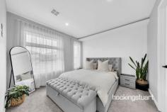 23 Rungrado Vw Wollert VIC 3750 $680,000 - $720,000 If you are looking for a luxurious family home, this is the best location in Wollert (Rathdowne), which is close to Hume Freeway and Craigieburn train station. A breathtaking blend of effortless style, luxury, and perfect location. Steps away from Rathdowne Residents Club and primary school. Comprising 4 bedrooms (master with en-suite and walk in robe), other 3 bedrooms with BIR's serviced by a central bathroom, open plan living, stunning kitchen with stone bench top and 900mm quality appliances, walk-in pantry a formal lounge and double remote garage with internal access. Features of this Home include: • 2.7m ceiling heights • Porcelain tiles to open and wet area • Refrigerated zoned heating and cooling • LED Downlights • Laminate flooring throughout • Sheer curtains and blinds • Walking distance to Barrawang Primary School • 10 mins drive to Glowrey Catholic Primary School • 5 mins drive to Edgars Creek Secondary College • 8 mins drive to Wollert Primary School • 8 mins drive to Shopping Centre • Free gym access • Generous Sized Master Bedroom with WIR and En-Suite with large shower area • Low Maintenance backyard • Remote Controlled Access to Double Car Garage