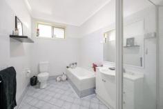 2/38A Townsend Street Condell Park NSW 2200 $899,950 Step into comfort with this inviting three bedroom, two bathroom villa. Featuring an open plan living and dining space seamlessly connected to a well-kept kitchen, this home is designed for easy living. The main bedroom boasts an en-suite for added privacy, while a lock-up garage and additional car space provide ample parking. Enjoy the convenience of a low maintenance yard, self-managed strata, and internal laundry facilities. Other Property Features Include: High ceilings throughout Small complex comprising only three dwellings Split system A/C Main bathroom including bathtub and shower Solid timber flooring throughout Make this villa yours and experience the perfect blend of comfort and convenience. Located only moments away from Condell Park shops and cafes, places of worship, parklands and public transport, this is an opportunity not to be missed.