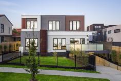 5/3 Lord Street Doncaster East VIC 3109 $950,000-$1,045,000 This newly constructed townhouse boasts four bedrooms and three bathrooms, epitomizing sophistication and top-tier quality with cutting-edge architectural design are located in the heart of Doncaster East and are certain to exceed your expectations and living conditions. They are very ideal because of their enormously roomy living areas, well-equipped kitchen, and highly desired location. Features include: Ground Floor: Spacious open-plan living and dining area leading to an airy east-facing terrace with tri-slide doors Stunning stone kitchen with a convenient window servery to the outdoor dining area, equipped with stainless steel appliances such as oven, 5-burner gas stove, and dishwasher, complemented by a mirrored splash-back Guest suite or secondary master bedroom with a fully-tiled ensuite and walk-in wardrobe Fully-tiled ensuite with a stone vanity, spacious frameless glass walk-in shower, and toilet Basement: Flexible space suitable for a gym, cellar, or storage room Separate laundry with stone benches, ample storage, and provision for a front loader washing machine Oversized double automatic garage with shelving and internal access First Floor: Two additional double bedrooms Impressive fully-tiled main family bathroom Expansive master bedroom with a fully-tiled ensuite, built-in wardrobe Additional Features: Zone ducted heating and reverse cycle ducted air conditioning Video intercom system Security alarm Elegant American Oak flooring and plush carpets Sleek tri-level design with high ceilings Situated in the sought-after school zones of Doncaster Gardens Primary School and Doncaster Secondary College, this property is conveniently located behind Jackson Court Shopping Centre, with easy access to Saints Peter & Paul's Primary School, parks, Devon Plaza, and bus routes to Westfield Doncaster and the city.