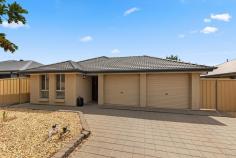 17 Flagpole Road Seaford Meadows SA 5169 $665,000 - $685,000 This beautifully presented courtyard home offers not only ample space for a growing or larger family but also the convenience of being centrally located to a number of important amenities in the heart of Seaford Meadows. Whether upsizing, looking for spacious low maintenance living or an ideal investment, this will surely appeal. Step inside and be pleasantly surprised with the depth of features this beautiful courtyard home has to offer. The master suite is a sanctuary of luxury, featuring an ensuite bathroom and a spacious walk-in robe, providing the perfect retreat after a long day. Two additional well-appointed bedrooms with built-in robes offer ample space for family members or guests, ensuring everyone has their own cosy haven. Flexibility is key in this home, as the formal lounge at the front has been easily utilised as a fourth bedroom, catering to your ever-changing needs with ease. Imagine the possibilities - whether it's a home office, a study, or an additional sleeping area, the choice is yours. The heart of the home lies in its spacious open-plan kitchen, dining, and living area at the rear. Designed for effortless entertaining and everyday living, this space seamlessly integrates modern functionality with contemporary style. Step through the sliding door and be transported to your own private oasis. An expansive covered outdoor entertaining area beckons, providing the perfect setting for alfresco dining, weekend barbecues, or simply relaxing with loved ones amidst the tranquil surrounds. Convenience is key with a double garage offering secure parking for your vehicles and additional storage space for all your essentials. With ducted heating and cooling ensuring year-round comfort, and a low-maintenance courtyard completing the picture, this home truly ticks every box on your wishlist.