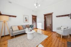 11 Moldavia St Glandore SA 5037 In the company of many a fellow character home, this circa 1930's Art Deco beauty sits on a generous 698sqm (approx.) allotment less than 300m from the Glandore Oval, tennis courts and playground. Presenting a floorplan with first-class flexibility, a front master bedroom with feature fireplace awaits off the wide entry hall full of gorgeous deco detail, serviced by a tidy original bathroom with plenty of character. Adjacent formal dining and living rooms also enjoy a street outlook, its own door directly onto the front portico adding wonderful potential to be utilised as a home office setup. A further three bedrooms (or two plus study) are on offer, two with built-in robes and the third with access to a second original deco bathroom with shower and bath. Centrally positioned and updated to include a dishwasher, the neat and functional kitchen offers plenty of storage space and a lovely view of the endless backyard. A generous rear verandah provides protection for outdoor entertaining, before plenty of lawn space, easy care gardens, tool shed and a detached solid brick rear studio – a blank canvas in waiting – make up a huge backyard with oodles of potential. More to mention: - Ducted reverse cycle air conditioning - Large separate laundry with w/c - Wide terrazzo front porch - Lock up garage. - Within the Adelaide High & Adelaide Botanic High School Zone Convenient to all the Glandore amenities, you'll find bus, train and tram transport accessible by foot, along with Black Forest Primary School and local cafes and eateries. Central to Kurralta Park, Cumberland Park and Castle Plaza shopping, as well as 6kms to both the sea and CBD.