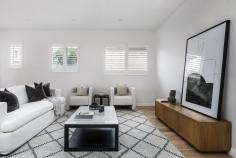 20 Miller Ave Ashfield NSW 2131 In a sought-after street on the quiet side of Ashfield within walking distance of everything, this freestanding double fronted home has been transformed into a sophisticated sanctuary for family living and entertaining. Stunning interiors on the one impressive level with almost nothing left untouched, showcases high calibre finishes, with seamless indoor/outdoor integration, a versatile garden studio and the superbly convenient location; which when combined, enhances desirability for buyers at any stage of life. - Spacious open living/dining area and multipurpose family or media room - Gourmet island kitchen and full bathroom finished in exquisite marble - Four beds in main residence all with built-ins plus an ensuite to master - Separate one-bedroom studio/office or guest retreat with own bathroom - Engineered oak floors, ducted r/c air con and chic plantation shutters - Northeast rear deck areas and sheltered alfresco, parking for two cars - Ashfield Mall shops, restaurants, schools and train station all nearby - Council $546.00pq | Water $195.43pq | Land size 474.2sqm