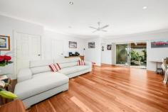 2/38A Townsend Street Condell Park NSW 2200 $899,950 Step into comfort with this inviting three bedroom, two bathroom villa. Featuring an open plan living and dining space seamlessly connected to a well-kept kitchen, this home is designed for easy living. The main bedroom boasts an en-suite for added privacy, while a lock-up garage and additional car space provide ample parking. Enjoy the convenience of a low maintenance yard, self-managed strata, and internal laundry facilities. Other Property Features Include: High ceilings throughout Small complex comprising only three dwellings Split system A/C Main bathroom including bathtub and shower Solid timber flooring throughout Make this villa yours and experience the perfect blend of comfort and convenience. Located only moments away from Condell Park shops and cafes, places of worship, parklands and public transport, this is an opportunity not to be missed.
