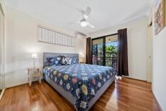 Unit 23/2A Alpita St Kuraby QLD 4112 Welcome to 23/2A Alpita Street, Kuraby; a well presented full brick townhouse located at the end of a quiet street in a fully gated complex. Upon arrival, you will instantly be pleased by the well maintained complex offering endless visitor car parks and large in-ground pool with undercover entertainment space. As you enter the home you will continue to be impressed by it's surprisingly spacious and well-thought-out floor plan. The lower level of the townhouse is equipped with an open planned living/dining area that transitions smoothly from the spacious modern kitchen, a well sized laundry with endless storage space and single lock-up garage or additional sitting area (rumpus room). The upper level includes three spacious bedrooms all with ceiling fans/built-in robes, an oversized main bathroom and private ensuite for the main bedroom. Positioned privately in the back corner of the complex has ideally allowed for a larger than most outdoor area with low maintenance gardens/lawn space that will easily occupy those looking for more outdoor space than the average townhouse. The townhouse also includes a handy garden shed for further storage and it uniquely includes a near new solar panel system. Located within minutes from the M1 for access to Brisbane CBD or the Gold Coast, several Shopping Villages (choices are endless), Schools, Hospitals, Universities, Transport (buses & trains) and many other necessary facilities. This property will suit both savvy investors and owner occupiers due to its value, size, and location. Property Features Include: - Three spacious bedrooms with built-ins & ceiling fans - Large main bathroom & separate ensuite for the main bedroom - Three toilets in total - Modern family style kitchen with plenty of bench & cupboard space - Open planned living & dining area flowing from the kitchen - Spacious laundry with further storage - Near new split system air-conditioning unit in the living area & main bedroom - Modern wooden floors throughout both levels - Spacious undercover rear patio overlooking the low maintenance backyard - Handy garden shed perfect for storage - Single remote control garage & additional open space in front for multiple vehicles - Solar panel system with 14x panels & 6.6kw system - Fully fenced with 6ft high fences - Well kept gardens throughout - Endless potential with room for your own personal touch - Close to shops, highly regarded schools & public transport Location Features Include: - 550m to Kuraby Train Station - 600m to Kuraby Mosque & Bus Stop - 1.2km to Kuraby State School - 1.3km to Wally Tate Park - 1.3km to Kuraby Grove Child Care Centre - 2.4km to Runcorn State High School - 2.5km to Underwood Marketplace
