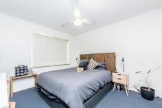 12/450 Chapman Road Bluff Point WA 6530 $310,000 Very neat, spacious 2 bedroom brick & tile unit, with a garage, store room and a decent sized yard. Strata fees are minimal at $315 per quarter in this well-looked-after group known as Jade Court. The Bluff Point location is about 5km from the Geraldton CBD, near shops and schools as well as the beach just down the road less than a kilometre away. This unit has been maintained well and a viewing will impress. • Built in 1995 • Brick and Tile • Front patio and decent-sized yard - lovely gardens • Front door opens into lounge/kitchen and family area • Single bedroom with built-in robe of the main area • Main bedroom with built-in robes • Linen storage in the passageway • Toilet off laundry • Electric hot water system • A/c in Main living and Main bedroom • Storeroom off the garage • Strata rates p/a $315.00 per quarter • Water rates $1,385.00 approx. per annum connected to the deep sewer • Council rates $2,200.00 approx. per annum